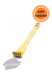 Wuvera Ahşap Sırt Kaşıyıcı - Sırtınızı Rahatlatmanın Doğal ve Pratik Yolu