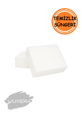 Wuvera Beyaz Sıva Süngeri - Profesyonel ve DIY Projeler İçin İdeal Pürüzsüz Yüzey Performansı