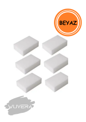 Wuvera Beyaz Sıva Süngeri - Profesyonel ve DIY Projeler İçin İdeal Pürüzsüz Yüzey Performansı