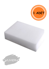 Wuvera Beyaz Sıva Süngeri - Profesyonel ve DIY Projeler İçin İdeal Pürüzsüz Yüzey Performansı