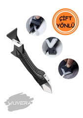 Wuvera 3'ü 1 Arada Aparat | Derz Temizliği, Silikon Sıyırma ve Uygulamada Pratik ve Dayanıklı Çözüm