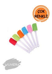 Wuvera Silikon Spatula 21 cm | Profesyonel Mutfak Performansı ve Sağlıklı Pişirme