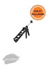 Wuvera Soğuk Silikon Tabancası Plastik Kırmızı | Hızlı, Güvenli ve Pratik Yapıştırma Performansı