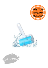 Wuvera Yıkanabilir Tüy Toplama Rulosu | Evcil Dostlarınız İçin Pratik ve Çevre Dostu Temizlik