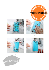 Wuvera Yıkanabilir Tüy Toplama Rulosu | Evcil Dostlarınız İçin Pratik ve Çevre Dostu Temizlik