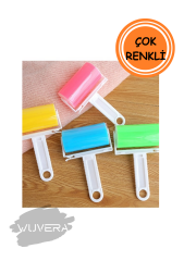 Wuvera Yıkanabilir Tüy Toplama Rulosu | Evcil Dostlarınız İçin Pratik ve Çevre Dostu Temizlik