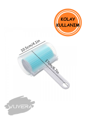 Wuvera Yıkanabilir Tüy Toplama Rulosu | Evcil Dostlarınız İçin Pratik ve Çevre Dostu Temizlik