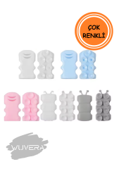 Wuvera 7 Vantuzlu Su Geçirmez Banyo Duş Başlığı Askısı – Dayanıklı ve Pratik Çözüm!