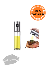 Wuvera Sprey Fişfiş Yağdanlık 100 ml – Mutfakta Pratik ve Sağlıklı Çözüm!