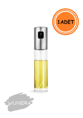 Wuvera Sprey Fişfiş Yağdanlık 100 ml – Mutfakta Pratik ve Sağlıklı Çözüm!