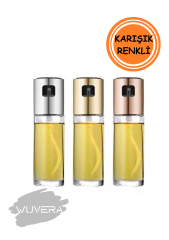 Wuvera Sprey Fişfiş Yağdanlık 100 ml – Mutfakta Pratik ve Sağlıklı Çözüm!