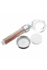 WUVERA Su Tasarruflu Arıtmalı Filtreli Mineralli ve Basınçlı Duş Başlığı(1.kalite)