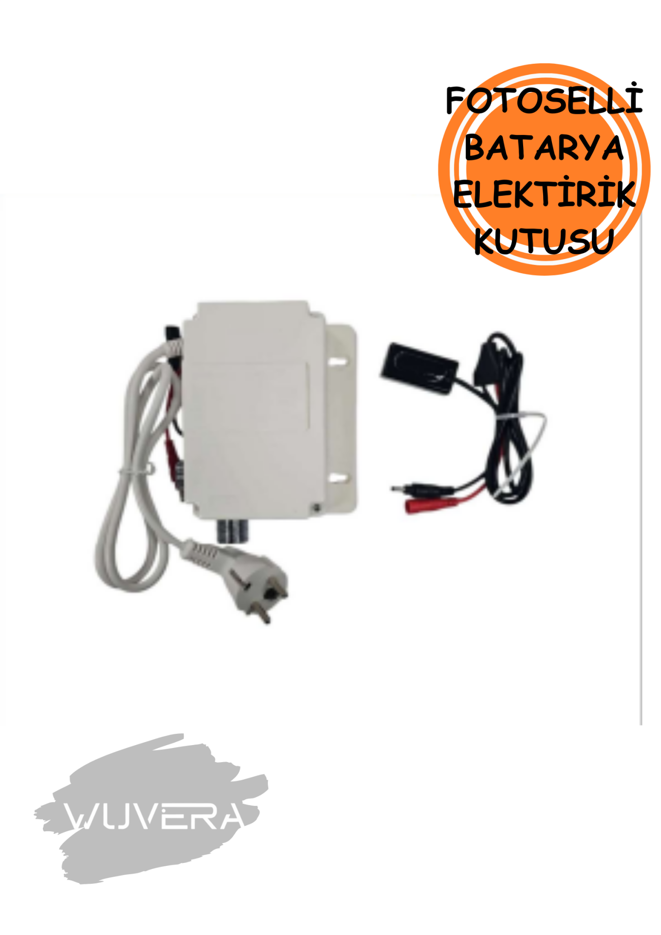 Wuvera Fotoselli Lavabo Bataryası Kumanda Kutusu – Hijyen ve Teknoloji Bir Arada!