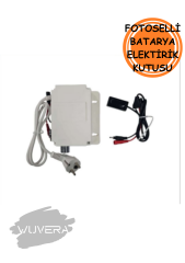 Wuvera Fotoselli Lavabo Bataryası Kumanda Kutusu – Hijyen ve Teknoloji Bir Arada!