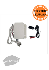 Wuvera Fotoselli Lavabo Bataryası Kumanda Kutusu – Hijyen ve Teknoloji Bir Arada!