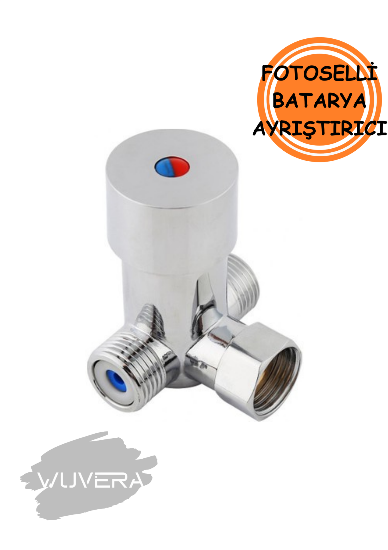 Wuvera Fotoselli Sıcak-Soğuk Su Karıştırıcı Aparatı – Hijyen ve Konfor Bir Arada!