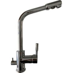 Wuvera 3 Yollu Arıtmalı Krom Mutfak Bataryası – Sağlık ve Tasarım Bir Arada