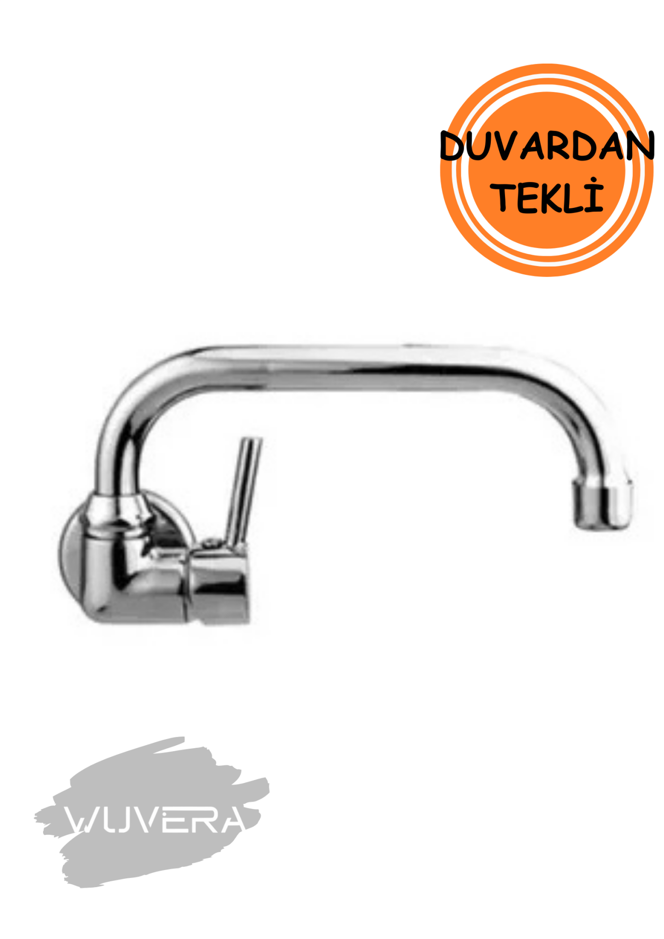 Wuvera Duvardan Tekli Mix Batarya – Minimal Tasarım, Maksimum Dayanıklılık