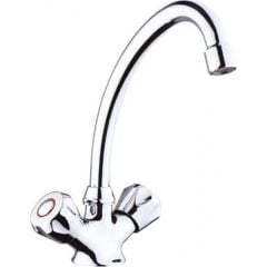 Wuvera Klasik Çift Çıkışlı Contalı Batarya – Sıcak & Soğuk Su Uyumlu