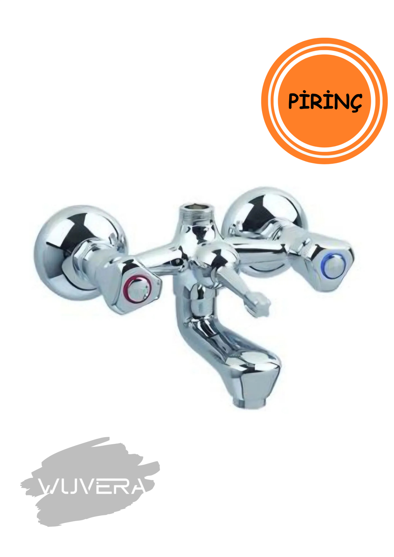 Wuvera Klasik Banyo Bataryası – Şıklık ve Dayanıklılığı Bir Arada Sunar