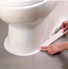 BEYAZ Su Sızdırmaz Lavabo Kenar Bandı (3.2m)