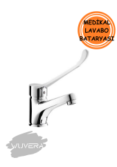 Wuvera Doktor Tipi Engelli Medikal Lavabo Bataryası – Pratik ve Hijyenik Kullanım