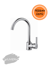 Wuvera Kuğu Lavabo Bataryası – Şık ve Dayanıklı Tasarım