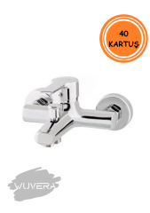 Wuvera Delta Banyo Bataryası – Modern ve Dayanıklı Banyo Bataryası