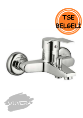Wuvera 40 Kartuşlu Spectra Model Banyo Bataryası – TSE Belgeli, Pirinç Gövde & Krom Kaplama