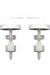 WUVERA Plastik Klozet Kapak Montaj Vidası Seti