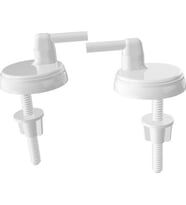 WUVERA Plastik Klozet Kapak Montaj Vidası Seti