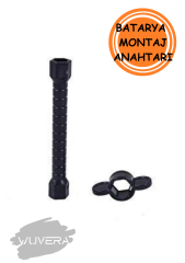 WUVERA Kovan Anahtar Lavabo Evye Batarya Sökme Takma Montaj Aparatı