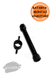 WUVERA Kovan Anahtar Lavabo Evye Batarya Sökme Takma Montaj Aparatı