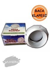 WUVERA Aspiratör Baca Klapesi Çekvalfi Çekvalf Davlumbaz Klape
