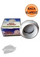 WUVERA Aspiratör Baca Klapesi Çekvalfi Çekvalf Davlumbaz Klape
