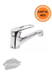 Wuvera Kartal Mix Lavabo Bataryası – Modern ve Dayanıklı Kullanım
