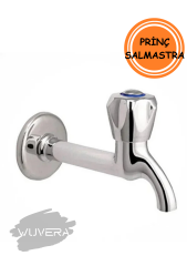 Wuvera TSE Belgeli Uzun Musluk – 1/2” Dişli Bağlantılı Pirinç Gövde