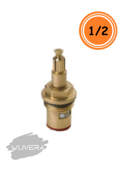 Wuvera 1/2 Aç-Kapa Musluk Salmastrası – Pratik ve Sızdırmaz Çözüm