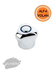 Wuvera Alfa Musluk Volanı – Salmastrasız Boş Model, Zamak Malzeme