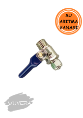 Wuvera Mini Su Arıtma Vanası – Pirinç Gövde, Kompakt Tasarım & Sızdırmaz Performans