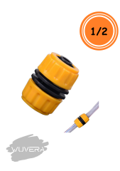 Wuvera 1/2 Hortum Bağlantı Aparatı – Kolay Kurulum, Sımsıkı Bağlantı