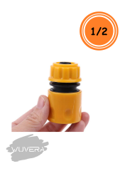 Wuvera 1/2 Hortum Bağlantısı – Dayanıklı ve Pratik Bahçe Yardımcısı