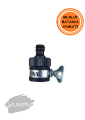 Wuvera Delta Uyumlu Musluk ve Hortum Bağlama Aparatı – Sızdırmaz ve Pratik Kullanım