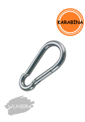 Wuvera 8 Numara Yaylı Karabina – Metal Gövde, Hızlı Kilit Mekanizması