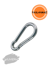 Wuvera 8 Numara Yaylı Karabina – Metal Gövde, Hızlı Kilit Mekanizması