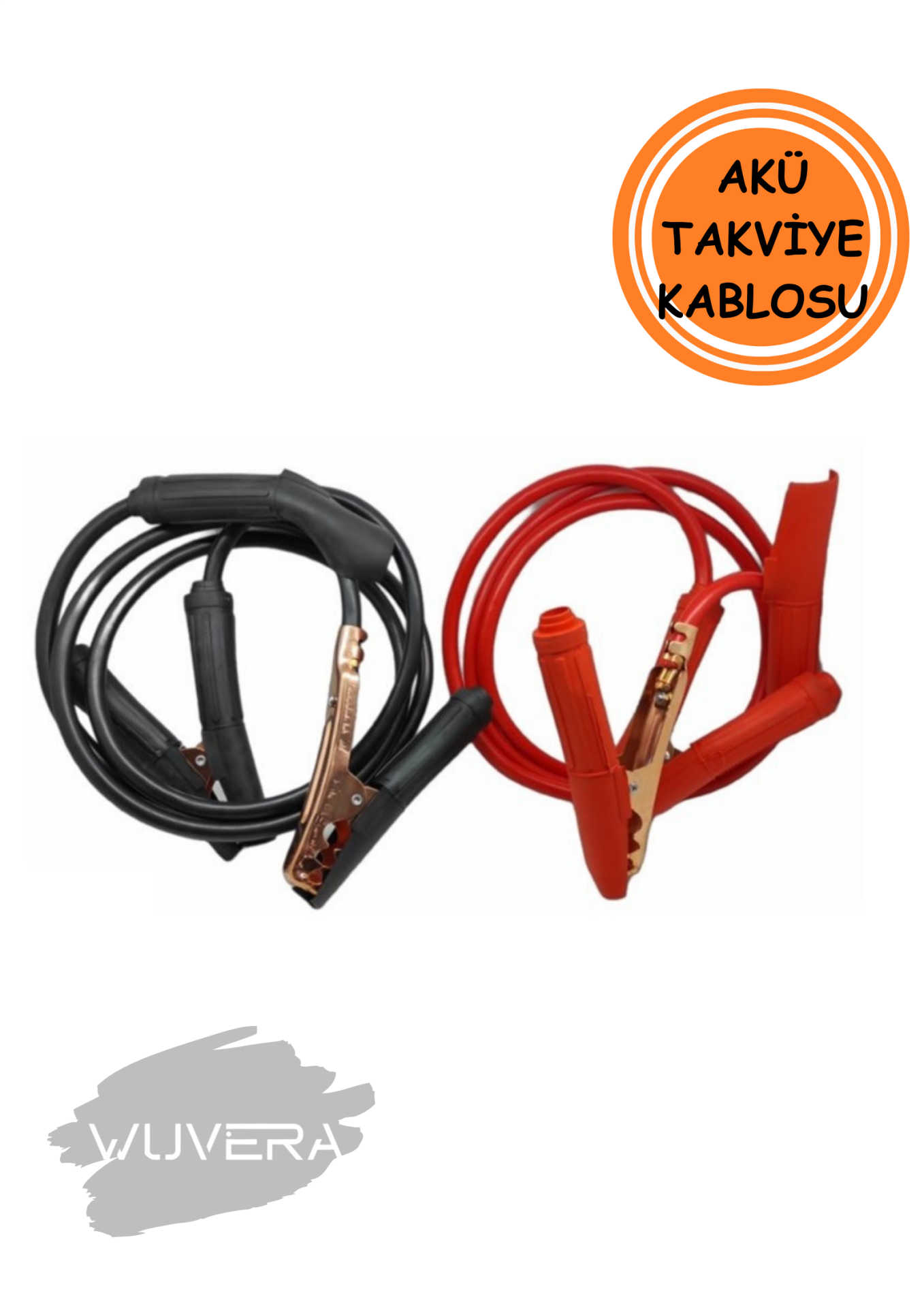 Wuvera 1200 Amper Akü Takviye Kablosu – Güçlü ve Güvenilir Takviye Çözümü