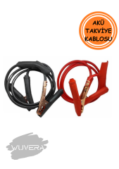 Wuvera 1200 Amper Akü Takviye Kablosu – Güçlü ve Güvenilir Takviye Çözümü