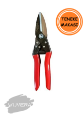 Wuvera Teneke Makası – Ergonomik ve Keskin Metal Kesme Aleti