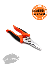 Wuvera Teneke Makası – Çok Amaçlı Paslanmaz Çelik Kesim Aracı