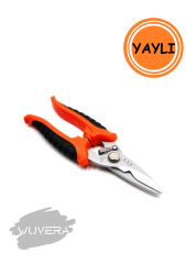 Wuvera Teneke Makası – Çok Amaçlı Paslanmaz Çelik Kesim Aracı